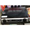 Image 1 : TECHNOSONIC RADIO TURNTABLE