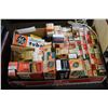 Image 1 : TRAY OF NOS RADIO TUBES AND PARTS