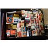 Image 2 : TRAY OF NOS RADIO TUBES AND PARTS