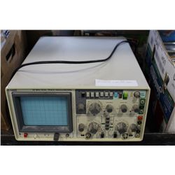 OSCILLOSCOPE 25 MHZ DUAL TRACK