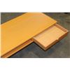Image 3 : IKEA MAPLE COFFEE TABLE WITH STORAGE DRAWERS