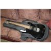 Image 1 : IBANEZ RG SERIES BLACK ELECTRIC GUITAR IN SOFT CASE