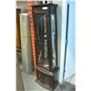 Image 1 : WALNUT DISPLAY CABINET