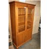 Image 2 : PINE DISPLAY CABINET