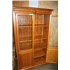 Image 3 : PINE DISPLAY CABINET