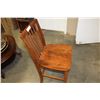Image 2 : NEW WOOD BARSTOOL