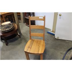 NEW PINE SIDE CHAIR