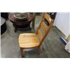 Image 2 : NEW PINE SIDE CHAIR