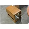 Image 1 : SMALL OAK TABLE
