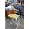 Image 2 : MAPLE AND METAL BAKERS RACK