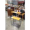 Image 2 : FOLDING METAL SHELF
