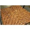 Image 3 : THREE IRON AND WICKER BAR STOOLS