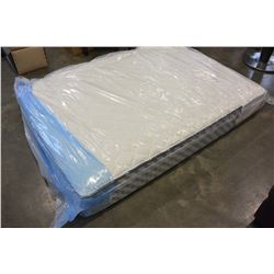 QUEENSIZE FLOOR MODEL KINGSDOWN RETREAT BROOKDALE TIGHT TOP MATTRESS