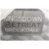 Image 2 : QUEENSIZE FLOOR MODEL KINGSDOWN RETREAT BROOKDALE TIGHT TOP MATTRESS