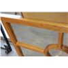 Image 2 : PRESTIGE SOLID WOOD OAK WALL MIRROR