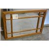 Image 3 : PRESTIGE SOLID WOOD OAK WALL MIRROR