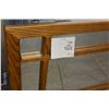 Image 4 : PRESTIGE SOLID WOOD OAK WALL MIRROR