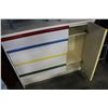 Image 3 : CHILDS 4 DRAWER AND SIDE WARDROBE DRESSER