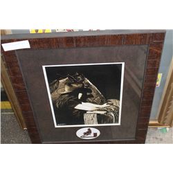 SIGNED LIMITED EDITION COWBOY