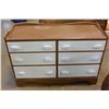 Image 1 : PAINTED VILAS MAPLE 6 DRAWER DRESSER