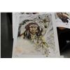 Image 2 : FOUR UNFRAMED NATIVE PRINTS BY ROB LARSEN