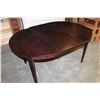 Image 1 : NEW MODERN ROUND DINING TABLE WITH LEAF