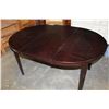 Image 2 : NEW MODERN ROUND DINING TABLE WITH LEAF