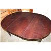 Image 3 : NEW MODERN ROUND DINING TABLE WITH LEAF