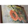 Image 2 : LARGE FRAMED POPPY PRINT