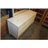 Image 2 : WHITE 9 DRAWER DRESSER WITH MIRROR