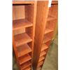 Image 4 : TWO TALL MAPLE CD STANDS