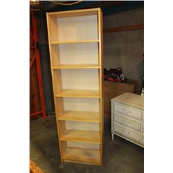 MAPLE BOOKSHELF