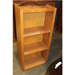 PINE OPEN BOOKSHELF