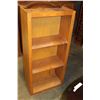 Image 1 : PINE OPEN BOOKSHELF