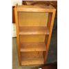 Image 2 : PINE OPEN BOOKSHELF