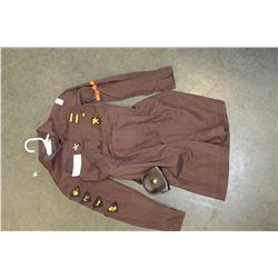 BROWNIE UNIFORM