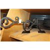 Image 1 : PAIR OF OUTDOOR WALL MOUNT CANDLE SCONCES