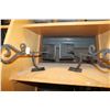 Image 2 : PAIR OF OUTDOOR WALL MOUNT CANDLE SCONCES