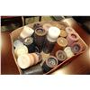Image 2 : LARGE BOX OF CANDLES