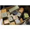 Image 2 : LARGE BOX OF CANDLES