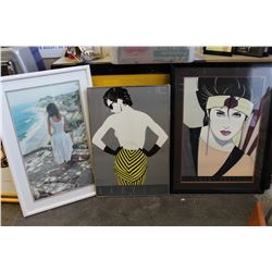 THREE PRINTS OF WOMEN