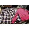 Image 2 : PINK LEATHER JACKET AND OTHER JACKET