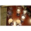 Image 2 : WICKER AND GLASS DECORATOR LOT