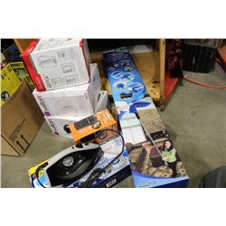 LOT OF APPLIANCES AND HIGH REACH CLEANING KIT