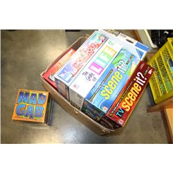 LOT OF BOARD GAMES