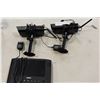 Image 1 : TWO UNIDEN SECURITY CAMERAS AND TRANSMITTER MODULE