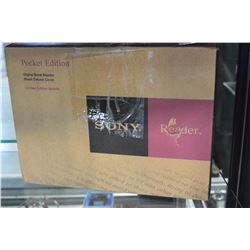SONY EREADER IN BOX