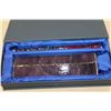 Image 1 : SILVER INLAY AND GLASS CASED KALEIDOSCOPE