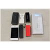 Image 1 : LOT OF POWER BANKS AND 4TH GEN IPOD TOUCH.