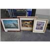 Image 1 : THREE FRAMED ESTATE PRINTS